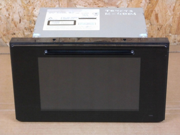 Toyota Auris II LIFT 2016 radio Bildschirm der Navigation 86140-02400
