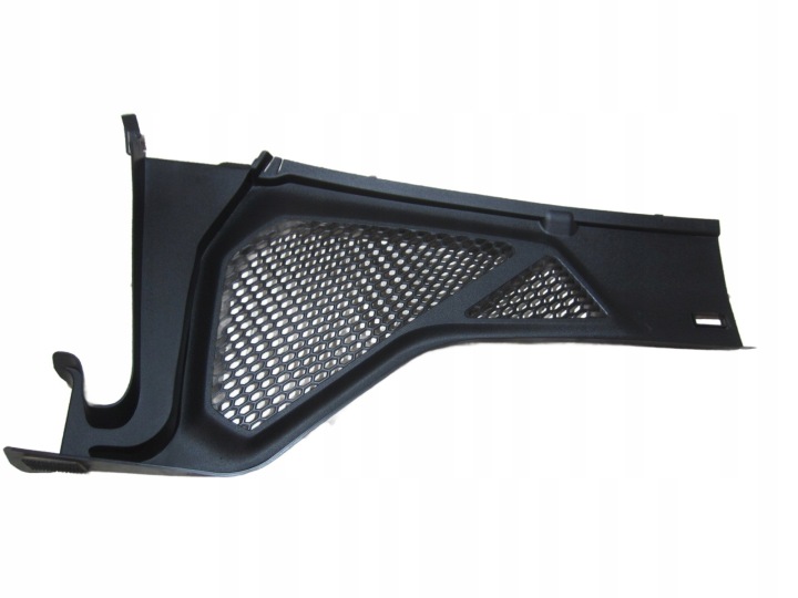 BMW X5 F15 F16 Grille égouttage Couverture tablier moteur WLOTU Droit Bouche buse Sous vitre 64319245594