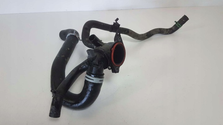 MEGANE IV 1.2 TCE Schläuche des Wassers abdeckung gehäuse des thermostats