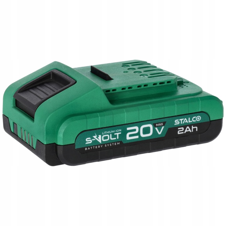 Akumulátor baterie Stalco BLS20-2AH 20V 2Ah (40Wh)
