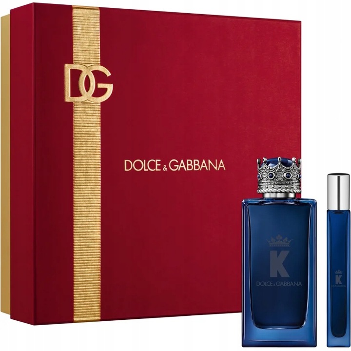 dolce & gabbana k intense woda perfumowana 100 ml   zestaw  