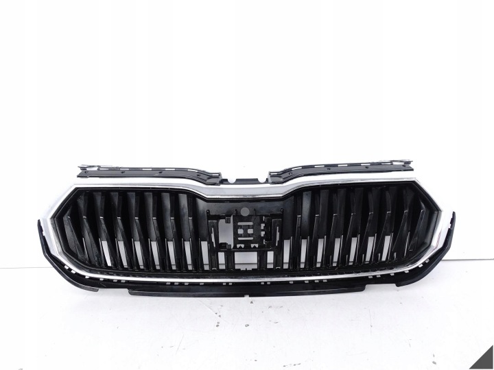 SKODA FABIA IV 6VA NX 21-24 griglia griglia griglia tubo d’ingresso telaio W paraurti anteriore