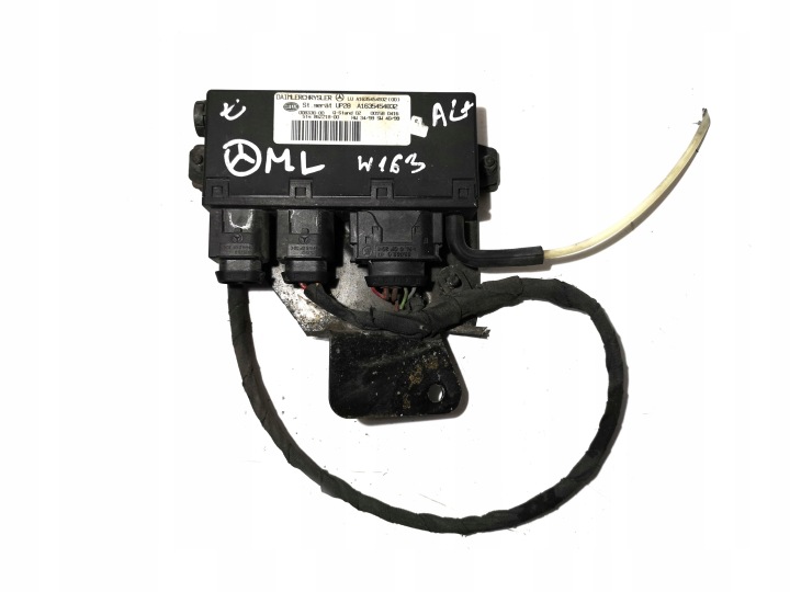 MERCEDES W163 control unit vacual A1635454832