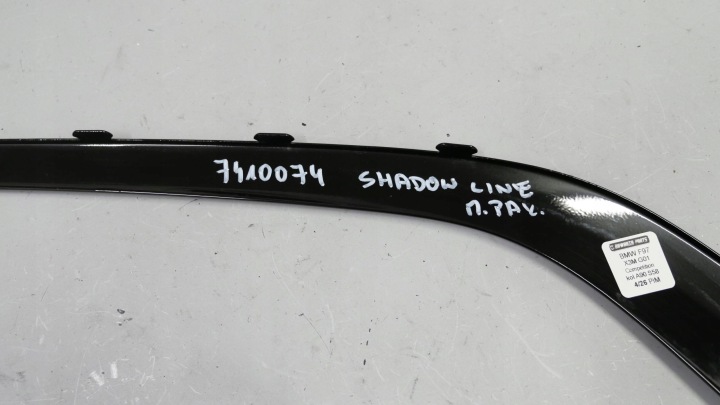 BMW X3 G01 F97 πλαϊνός υαλοπίνακας παραθύρων δεξιά πίσω M-Packet Shadowline 7410074 10