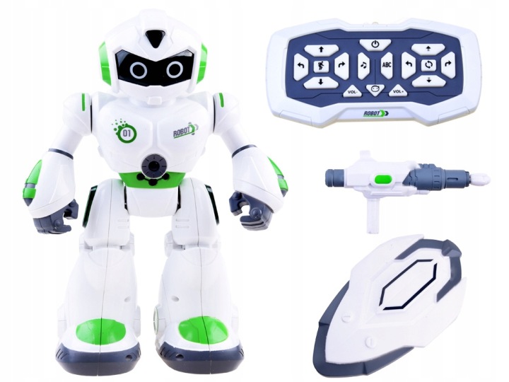 Дистанційно керований ROBOT танцює Навчання англійської + звук 5905258533063 — фото 5