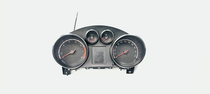 dials clock EU 769166-750U OPEL MERIVA B II