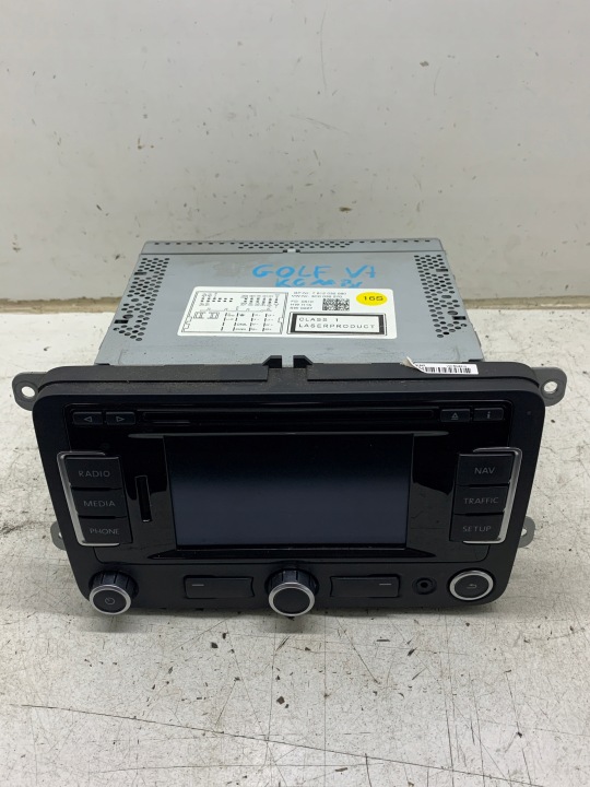 RADIO CD Navigation 3C0035270 VW GOLF VI KOMBI