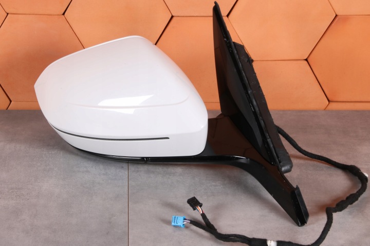 BMW G60 G61 G70 specchietto retrovisore destro supporto scatola indicatore direzione NAPED 5A292C7