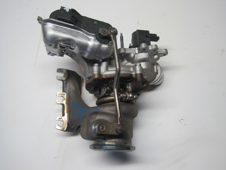 turbo TURBINA NISSAN QASHQAI III 1,3iT 16319700065