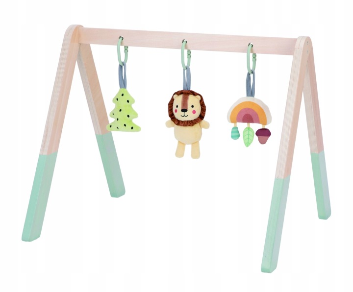 TOOKY TOY Baby Gym Стійка розвивальна Гімнастична 3 Підвіски