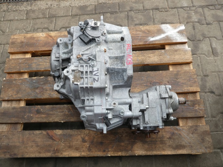 GETRIEBE DSG JVZ VW TIGUAN 2.0 TDI 4X4