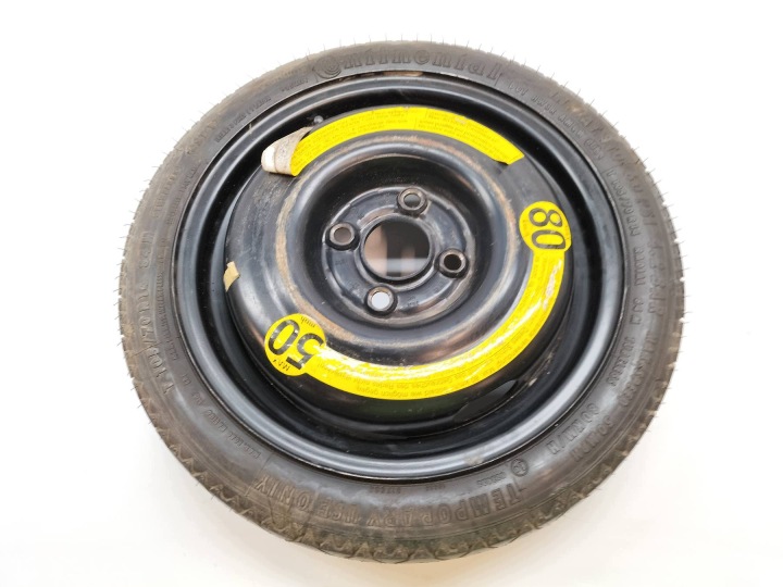 CUSCINETTO TENDICINGHIA ruota di scorta R14 4X100 ET45 OTW 57MM 3,5JX14H2 1H0601027C VW SEAT SKODA