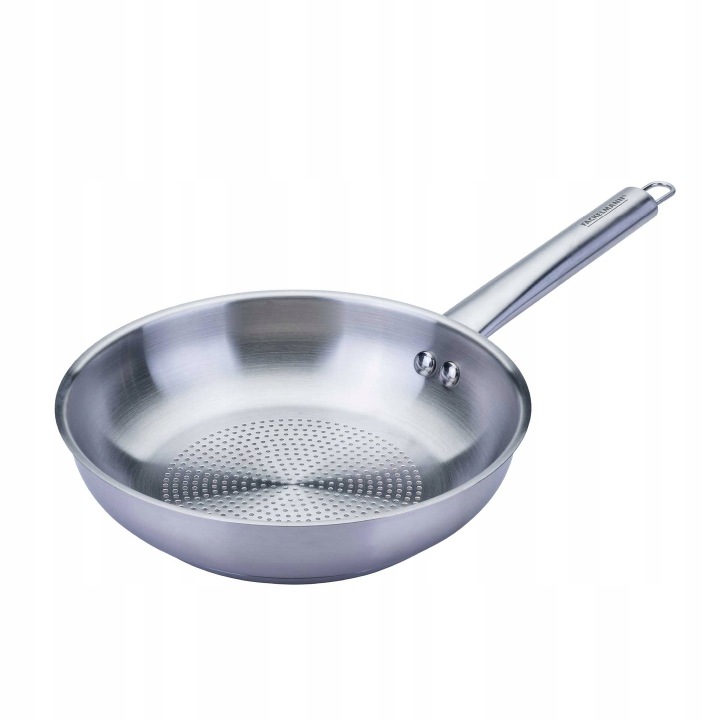 Pánev28 cm z nerezové oceli bez povrchové úpravy Fackelmann Oval