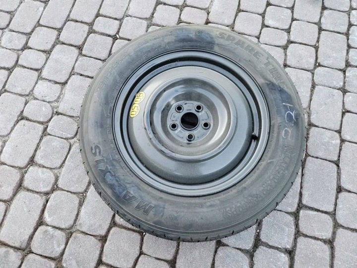 kotač rezerve rezervnog kotača kotači rezerva Toyota Highlander XU70
