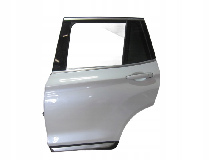 BMW X3 F25 A96 MINERAL WEISS BIALA PERLA Tür links hinten links heck BIALE