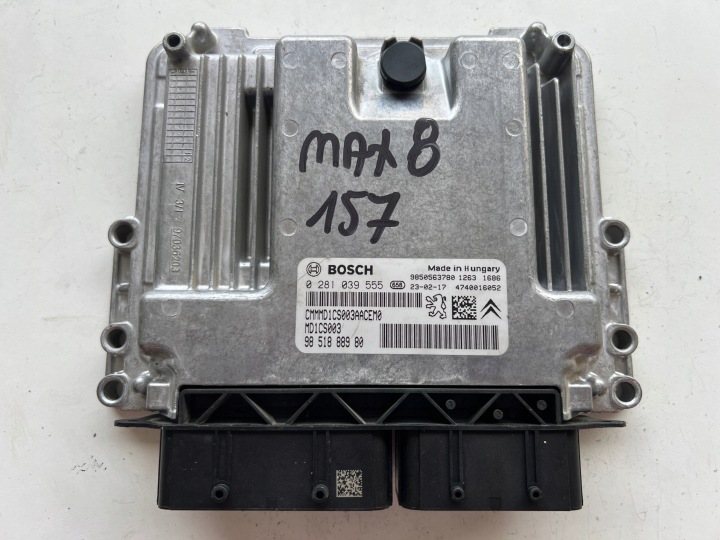 CITROEN DS3 CROSS 0281039555 9851888980 9850563780 4740016052 Computer ECU