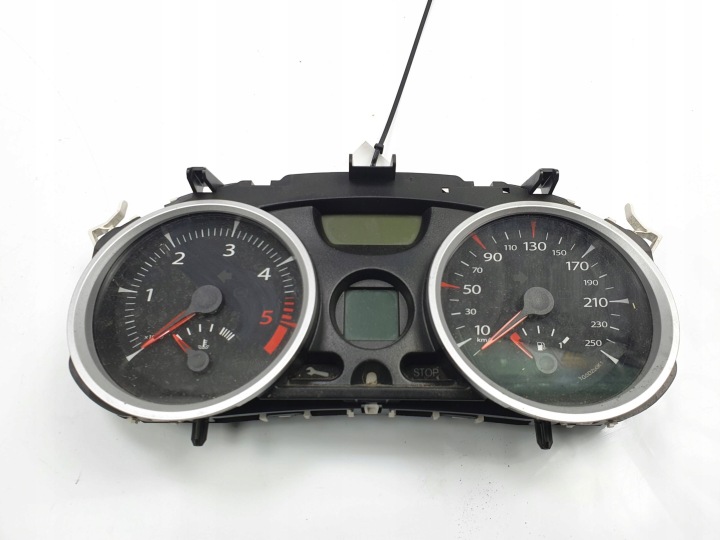 dials clock 8200408798 RENAULT MEGANE II