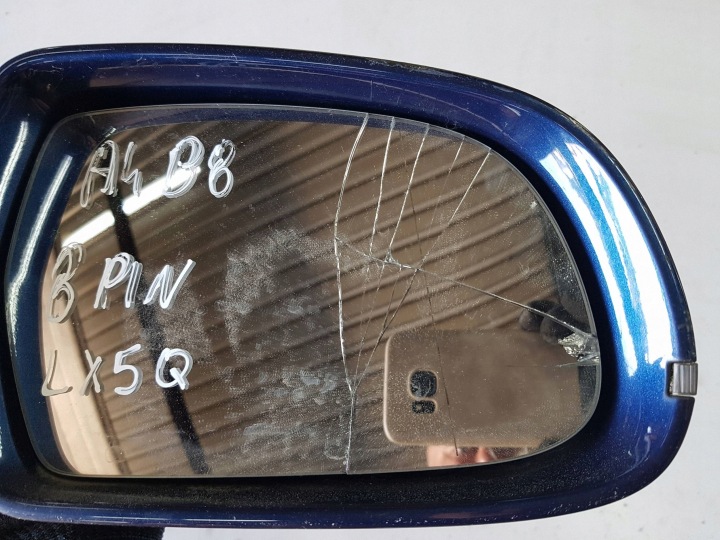 AUDI A4 B8 08-11r RIGHT HEADLIGHT 8-PIN LX5Q 6