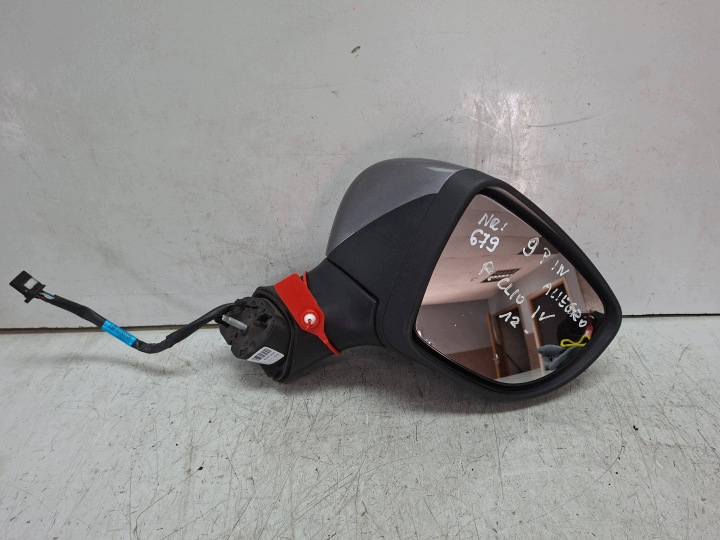 mirror right 9 vertical 963016264R RENAULT CLIO IV 2012