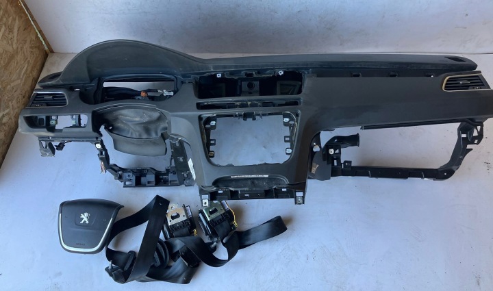 console airbags tension belts PEUGEOT 508
