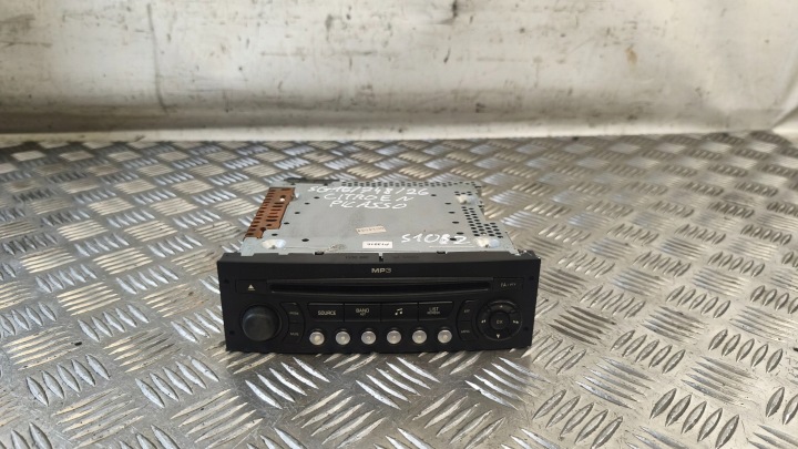 RADIO CITROEN PICASSO C4 2008r 96646223XT