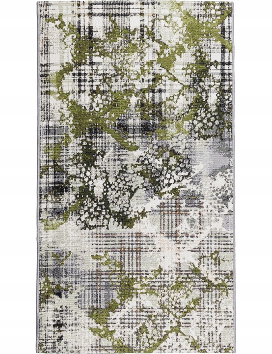 Koberec Pokojový Provázkový Koberec Běhoun Na Terasu Na Balkon 80x150CM Zelený