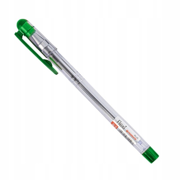 Ручка зелена Penmate FLEXI — фото 5