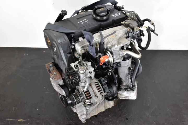 motor MITSUBISHI OUTLANDER II GRANDIS 2.0 DI-D 140KM BSY @ KOMPRESJA @