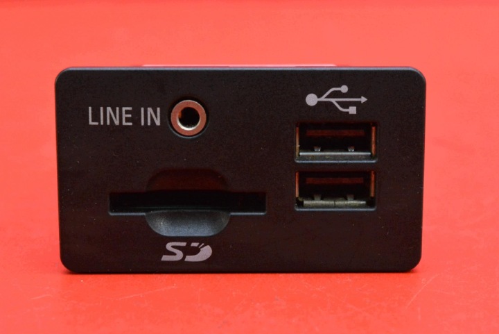 lettore KARTY navigazione SD PORT USB AUX F1CT-14F014-AA FORD KUGA MK2 13-16