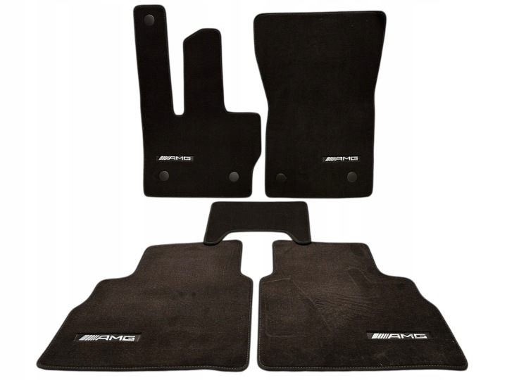 MERCEDES AMG G G63 mats A4636806110 A4636806010 A4636805810 A4636806310