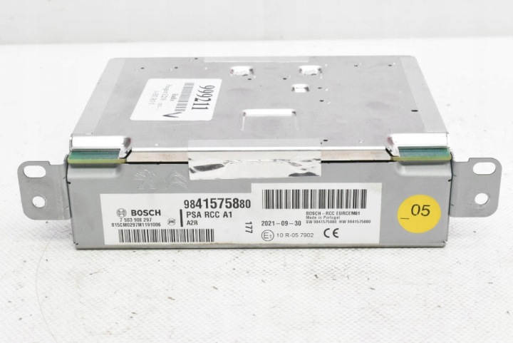 lesegerät der navigation 9841575880 PEUGEOT E208 2 II GT 21