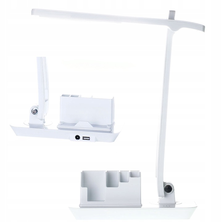 Stolní lampa s organizérem a Usb Školní lampa s příslušenstvím Rum Lux