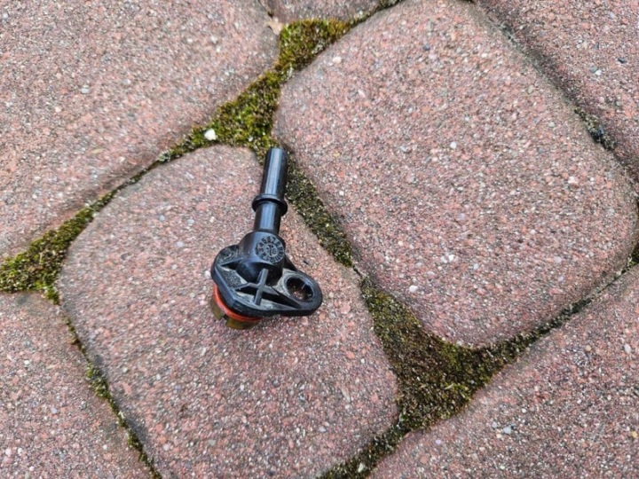 Kruciec EGR valve Opel Insignia B b20dth d20dth
