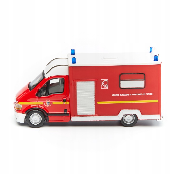 RENAULT MASTER французька пожежна охорона BBURAGO — фото 4