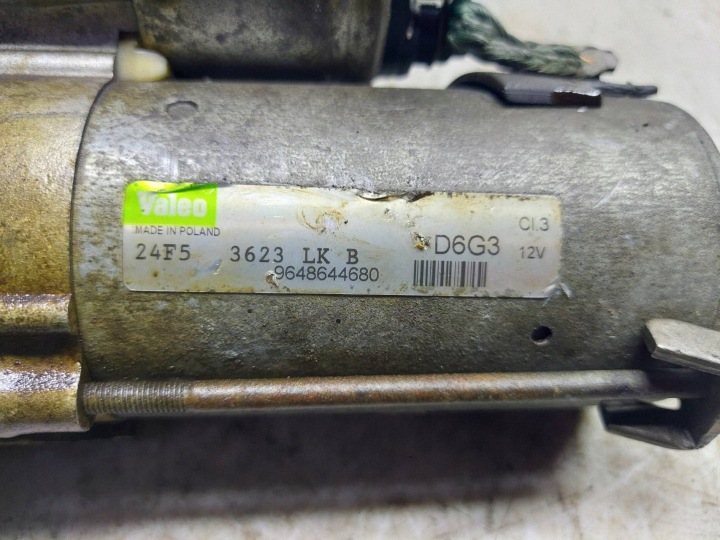 LEADER PEUGEOT 206 1.4 B 9648644680 D6G3 7