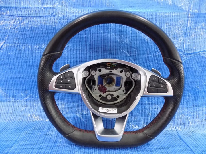 lenkrad MULTIFUNKCJA Schaltwippen MERCEDES W176