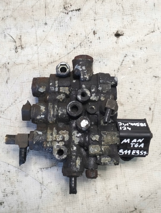 szelep PNEUMATYCZNY airbag rugózás WABCO MAN TGA 26.390 4420012221