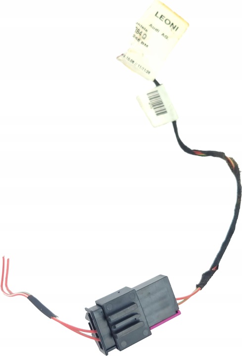 AUDI A6 C6 LIFT zástrčka KOSTKA svazek kablovacka 8E0972714 6Q0972704