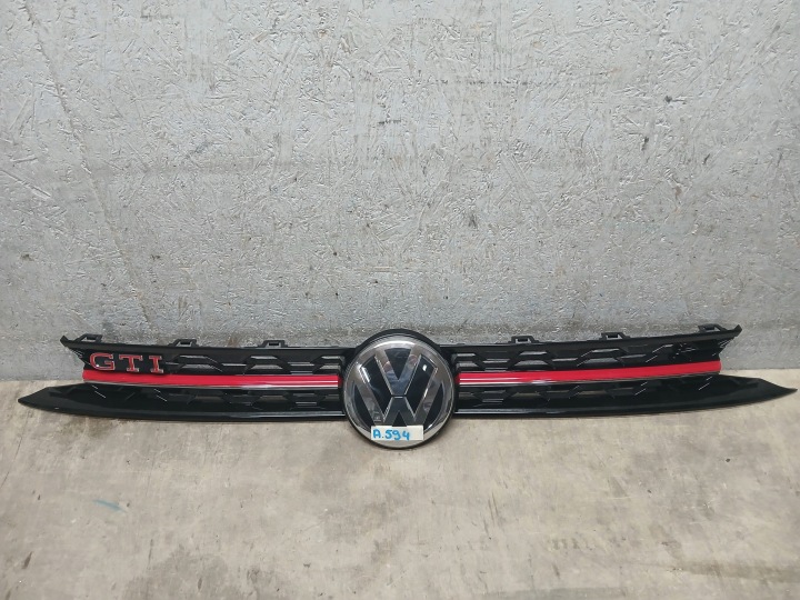 Grill Kühlergrill VW POLO 2G0 GTI 17- 2G0853651AG