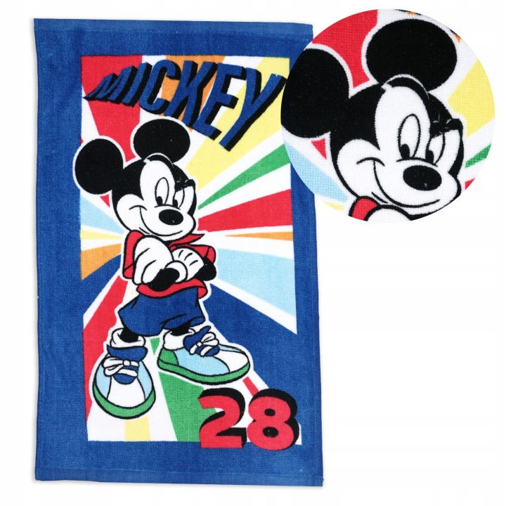 Рушник Дитячий 30x50 Mickey Mouse 1026 — фото 3