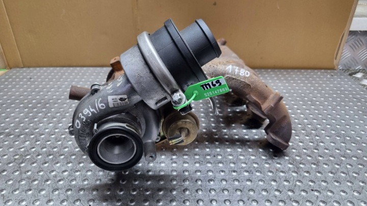 turbo A6400901780 MERCEDES A W169 B W245 2.0CDI 640.940