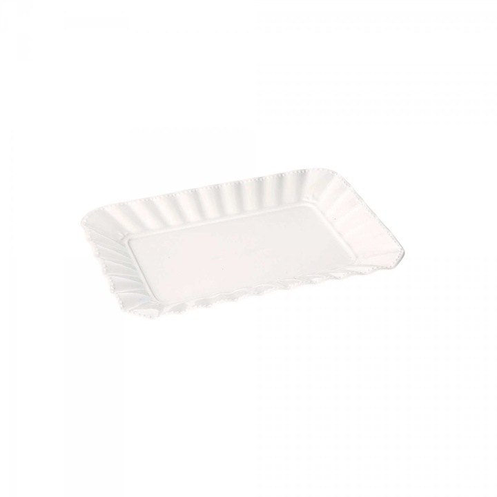 Obdélníková miska 27 x 19 cm Ducale La Porcellana Bianca