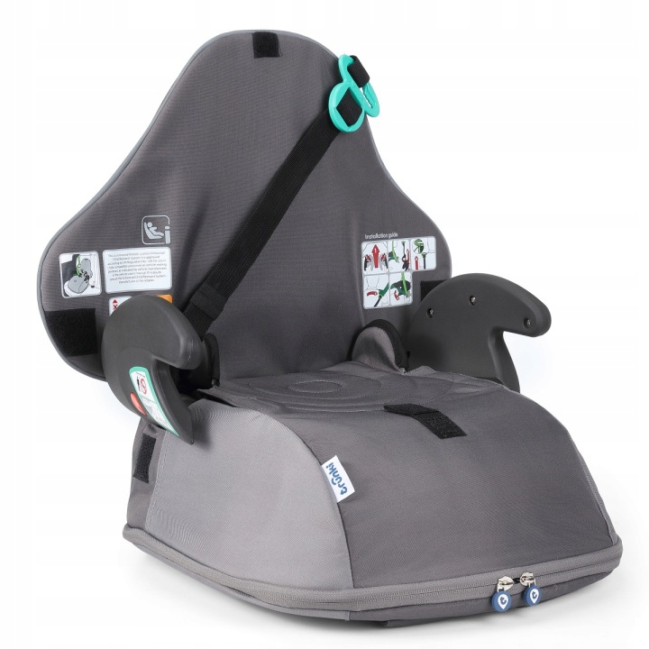 BoostApak Trunki - Підставка підвищувальна і рюкзак дитячий 2 в 1 (i-Size) — фото 3