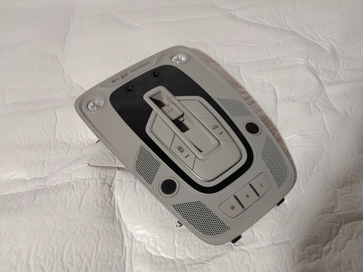AUDI A4 B9 OSWIETLENIE Cabine Toit ouvrant Contrôle BRAMA 8W0947135AK