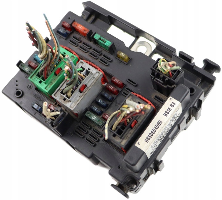 PEUGEOT 206 307 CITROEN C3 XSARA PICASSO modul Skrinka BSM B3 9650664080