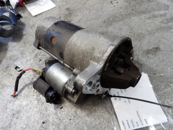 Mazda 6 and starter 2,0D M002T88671