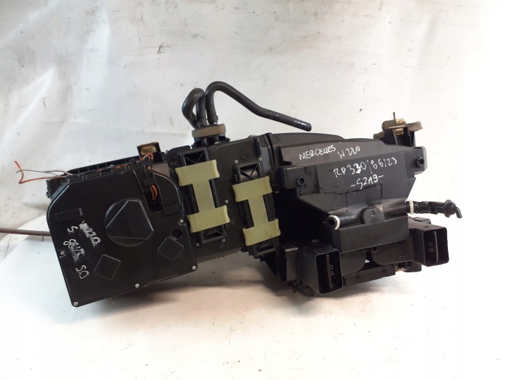 MERCEDES W220 heater KOMPLET