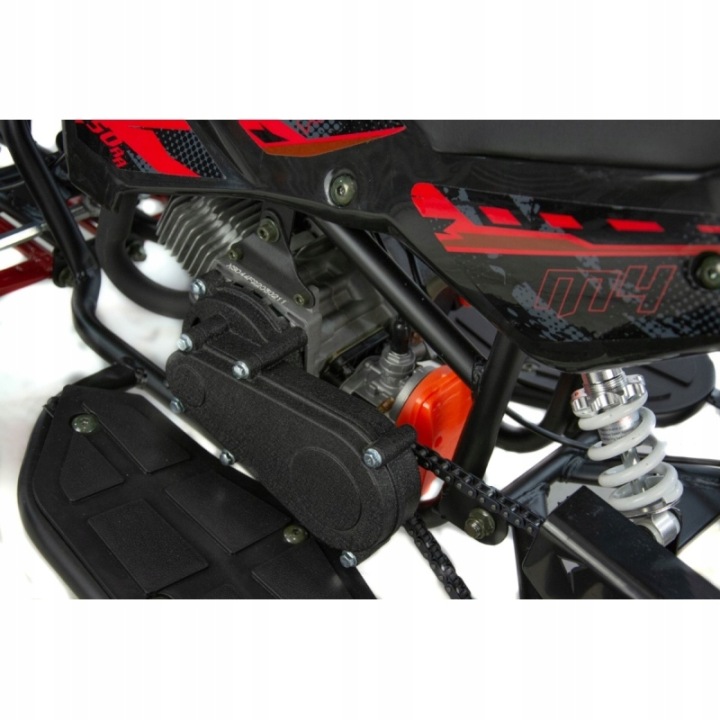 Xtr Міні Quad (дітей від 3 років+) Бензиновий M4 (p-st), Лайм — фото 11