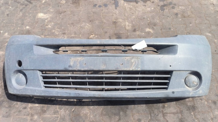 Paraurti Anteriore nero RENAULT MASTER II