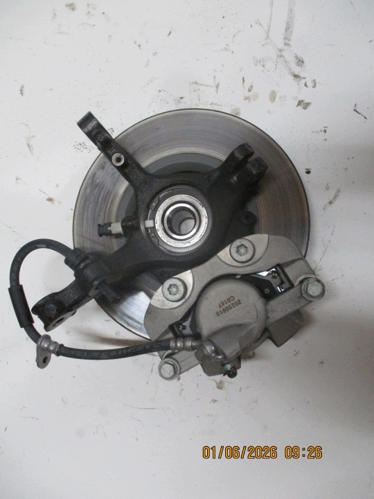 kerékcsonk jobb első OPEL CORSA F 1,2THP